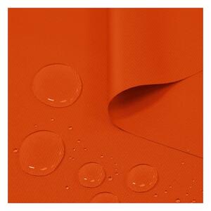 Tessuto impermeabile arancia scuro, altezza 160 cm MIG09