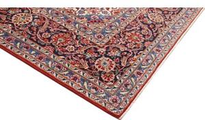 Tappeto Ardakan Medaglione Floreale Rosso Blu Scuro 260x378 Cm