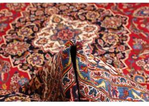 Tappeto Ardakan Medaglione Floreale Rosso Blu Scuro 290x432 Cm