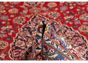 Tappeto Ardakan Medaglione Floreale Rosso Blu Scuro 260x378 Cm