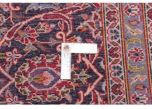 Tappeto Ardakan Medaglione Floreale Rosso Blu Scuro 290x432 Cm
