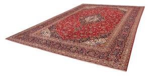 Tappeto Ardakan Medaglione Floreale Rosso Blu Scuro 293x400 Cm