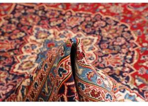 Tappeto Ardakan Medaglione Floreale Rosso Blu Scuro 300x405 Cm