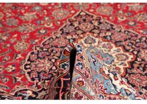 Tappeto Ardakan Medaglione Floreale Rosso Blu Scuro 300x410 Cm