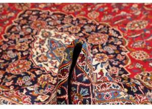 Tappeto Ardakan Medaglione Floreale Rosso Blu Scuro 298x400 Cm