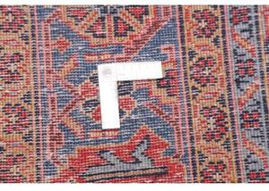 Tappeto Wiss Stilizzato Rosso Mattone Blu Scuro 228x335 Cm