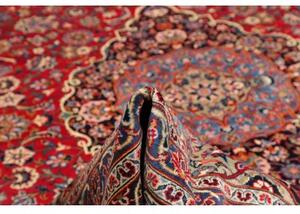 Tappeto Ardakan Medaglione Floreale Rosso Blu Scuro 300x416 Cm