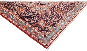 Tappeto Ardakan Medaglione Floreale Rosso Blu Scuro 297x403 Cm