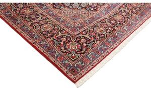 Tappeto Ardakan Medaglione Floreale Rosso Blu Scuro 300x416 Cm