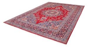 Tappeto Sabzevar Medaglione Floreale Rosso Blu 245x340 Cm