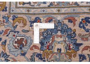 Tappeto Kashan Floreale Verde Salvia Avorio 255x384 Cm