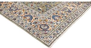 Tappeto Kashan Floreale Verde Salvia Avorio 255x384 Cm
