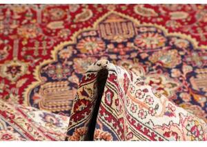 Tappeto Tabriz Medaglione Floreale Rosso Avorio 250x348 Cm