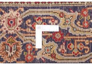 Tappeto Tabriz Medaglione Floreale Rosso Avorio 250x348 Cm