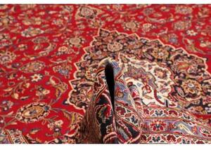 Tappeto Ardakan Medaglione Floreale Rosso Blu Scuro 292x393 Cm