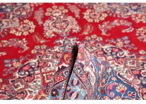 Tappeto Sabzevar Medaglione Floreale Rosso Blu 245x340 Cm