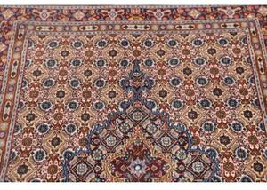 Tappeto Moud Stilizzato Rosso Mattone Blu 97x146 Cm