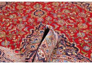 Tappeto Ardakan Medaglione Floreale Rosso Blu 206x303 Cm