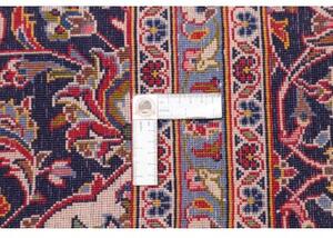 Tappeto Ardakan Medaglione Floreale Rosso Blu Scuro 198x320 Cm