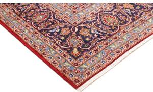 Tappeto Ardakan Medaglione Floreale Rosso Blu 206x303 Cm