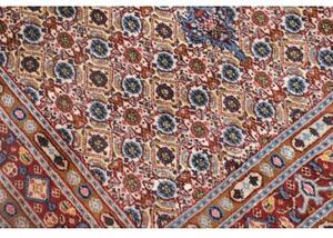 Tappeto Moud Stilizzato Rosso Mattone Blu 97x146 Cm