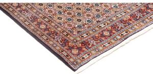 Tappeto Moud Stilizzato Rosso Mattone Blu 97x146 Cm