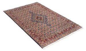 Tappeto Moud Stilizzato Rosso Mattone Blu 97x146 Cm