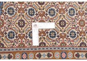 Tappeto Moud Stilizzato Rosso Mattone Blu 97x146 Cm