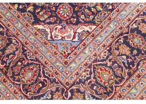 Tappeto Ardakan Medaglione Floreale Rosso Blu 206x303 Cm