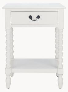 Comodino in legno di pino Athena