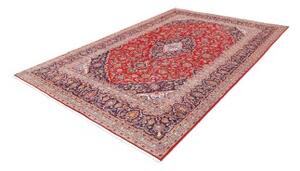 Tappeto Ardakan Medaglione Floreale Rosso Blu 206x303 Cm