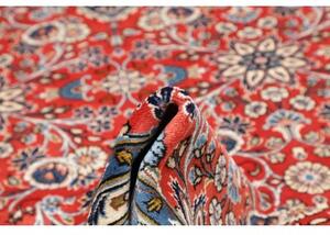 Tappeto Kashan Stilizzato Rosso Blu 198x292 Cm