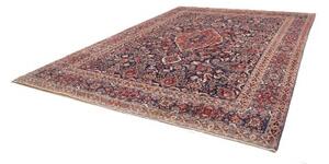 Tappeto Moud Stilizzato Blu Rosso Mattone 297x393 Cm