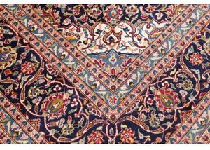 Tappeto Ardakan Medaglione Floreale Rosso Blu Scuro 298x405 Cm