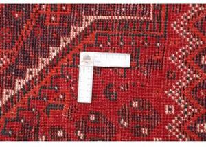 Tappeto Shiraz Stilizzato Rosso Blu Scuro 220x303 Cm