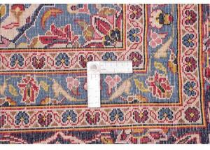 Tappeto Ardakan Medaglione Floreale Rosso Blu Scuro 298x405 Cm