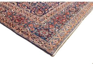 Tappeto Moud Stilizzato Blu Rosso Mattone 297x393 Cm