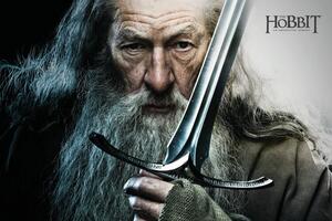 Stampa d'arte Hobbit - Gandalf