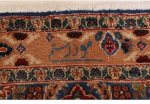 Tappeto Moud Stilizzato Blu Rosso Mattone 297x393 Cm