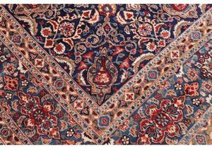 Tappeto Moud Stilizzato Blu Rosso Mattone 297x393 Cm
