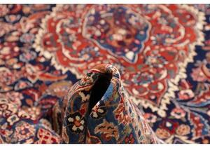 Tappeto Moud Stilizzato Blu Rosso Mattone 297x393 Cm