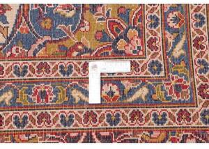 Tappeto Ardakan Medaglione Floreale Rosso Blu Scuro 297x410 Cm