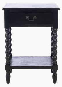 Comodino in legno di pino Athena
