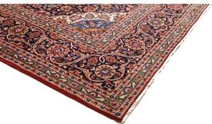 Tappeto Ardakan Medaglione Floreale Rosso Blu Scuro 297x410 Cm