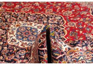 Tappeto Ardakan Medaglione Floreale Rosso Blu Scuro 297x410 Cm