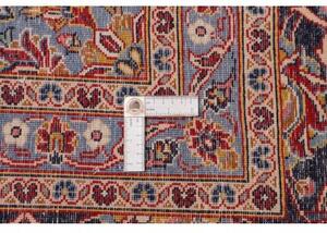 Tappeto Ardakan Medaglione Floreale Rosso Blu Scuro 302x415 Cm