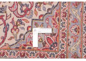 Tappeto Ardakan Medaglione Floreale Rosso Blu Scuro 294x404 Cm
