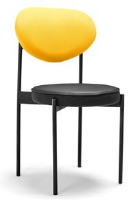 LIEGI ROCK - Coppia di 2 sedie di design in letherette