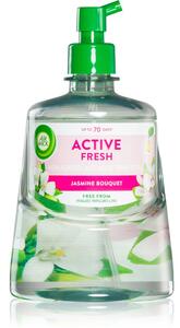 Air Wick Active Fresh Jasmine Bouquet deodorante ricarica 228 ml