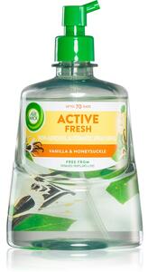 Air Wick Active Fresh Vanilla & Honeysuckle deodorante ricarica 228 ml
